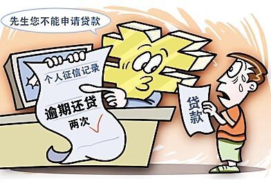 建行快貸貸款影響個人征信嗎？建行快貸對個人征信有影響嗎