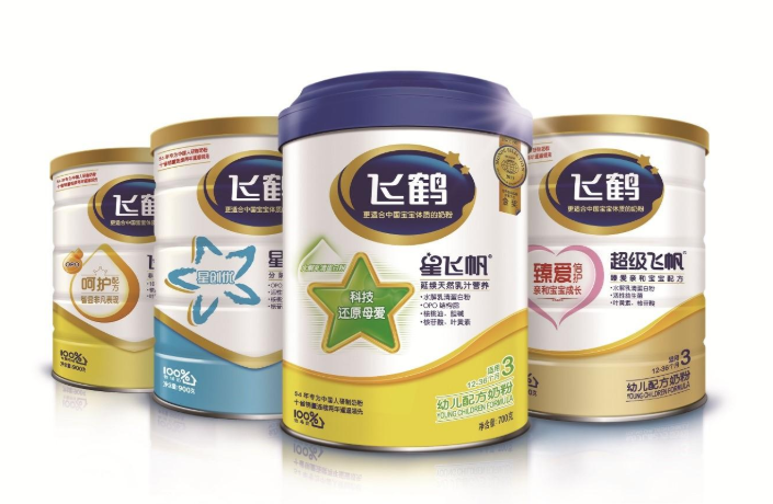 飛鶴奶粉3段哪個系列好？飛鶴飛帆奶粉怎么樣？